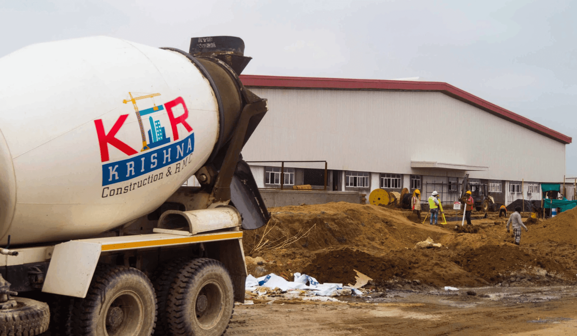 Krishna Construction & RMC operations