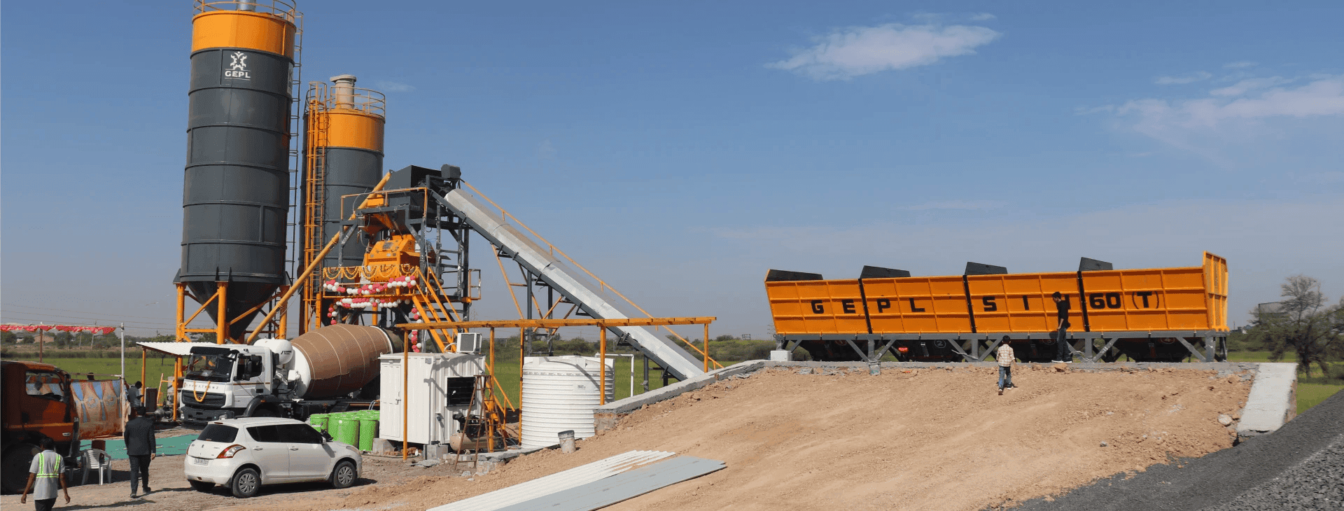 Krishna Construction & RMC infrastructure