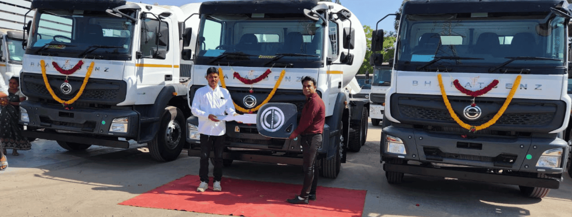 Krishna Construction & RMC plant and equipment