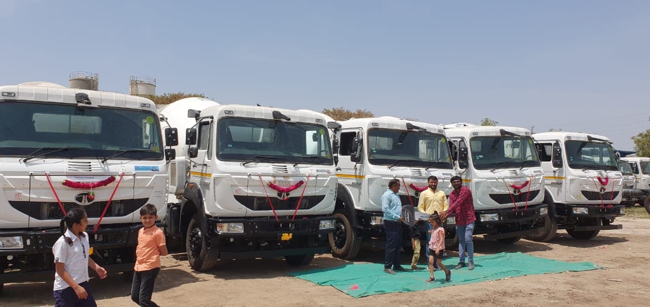 Krishna Construction & RMC ready mix concrete