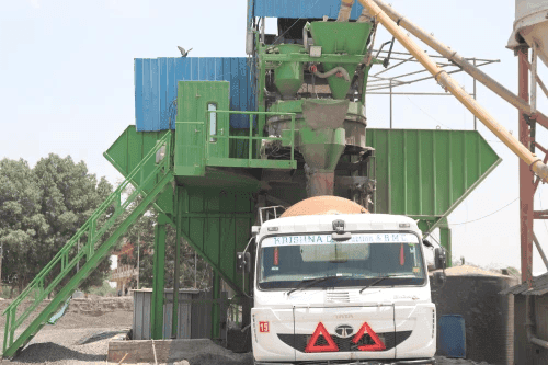 Sanand GIDC 1 batching plant at Khoda