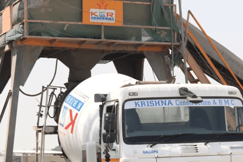 Telav ready-mix concrete plant